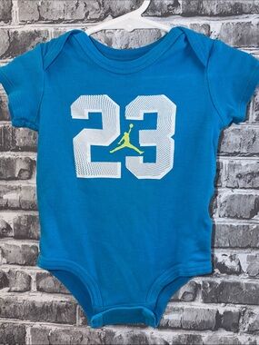 Baby Jordan onesie